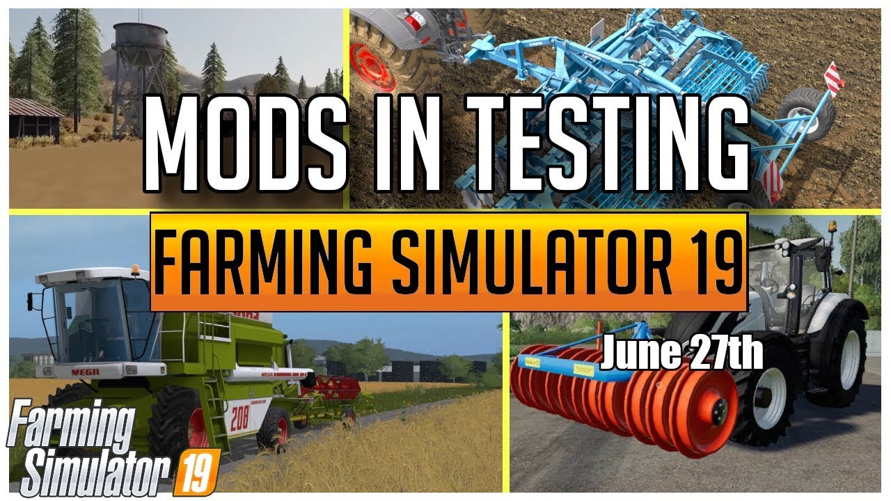 16 MODS IN TESTING | FARMING SIMULATOR 19
