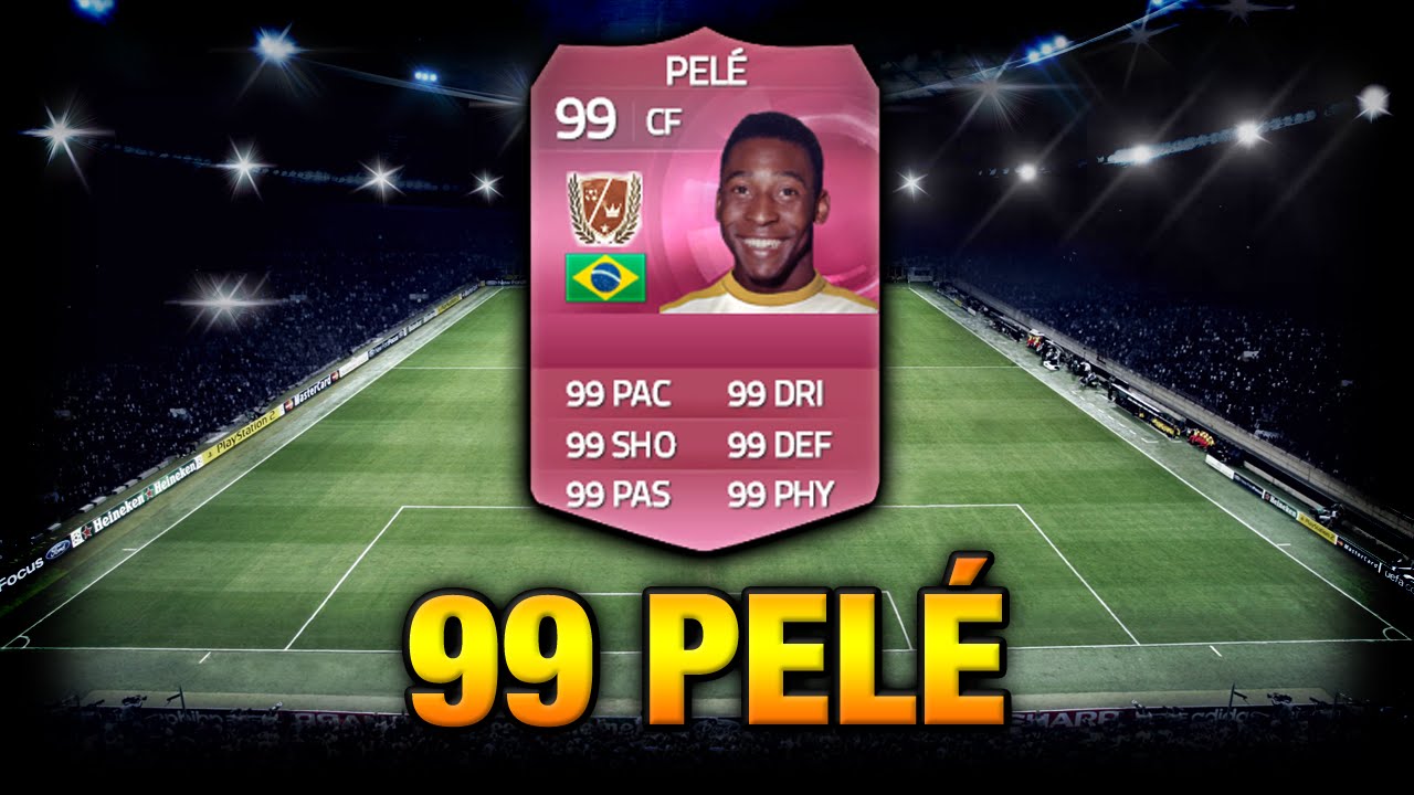 FIFA 15 - 99 RATED PELÉ