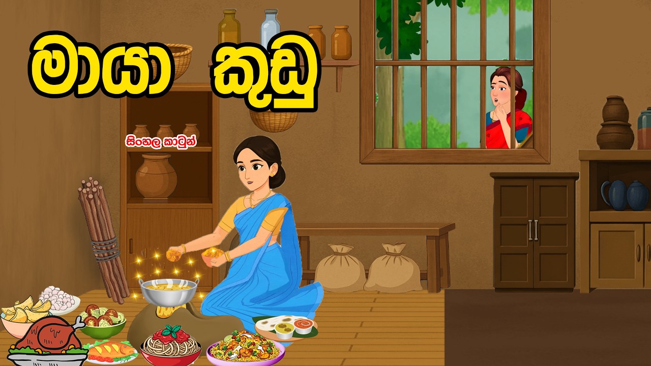 මායා කුඩු  ( maaya kudu)