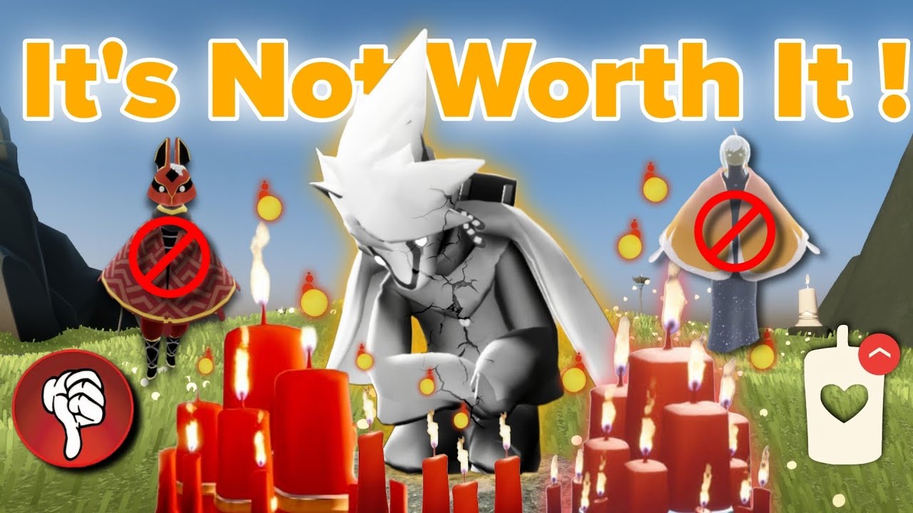 Why i Stopped Candle Running - Outdated Candle Farming - Sky CotL