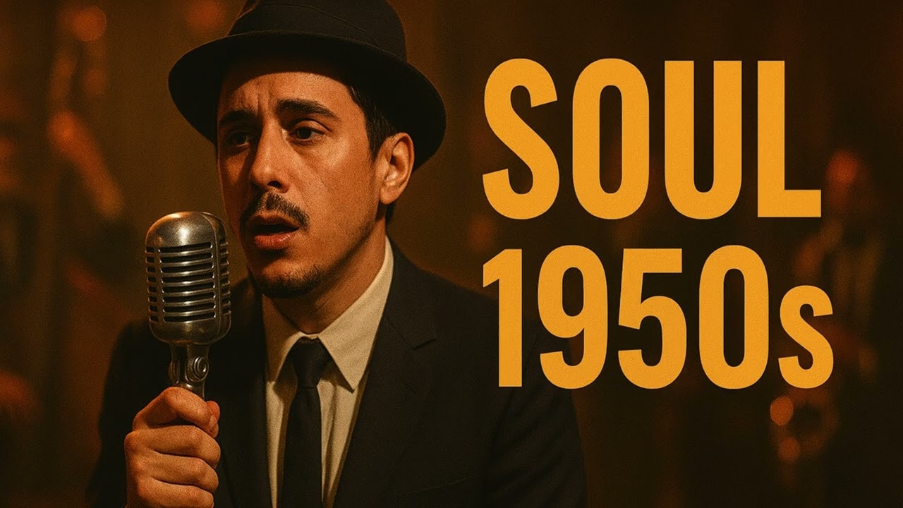 CANSERBERO  - PENSANDO EN TI  (1950's Motown Soul AI Cover) [BEST VERSION]