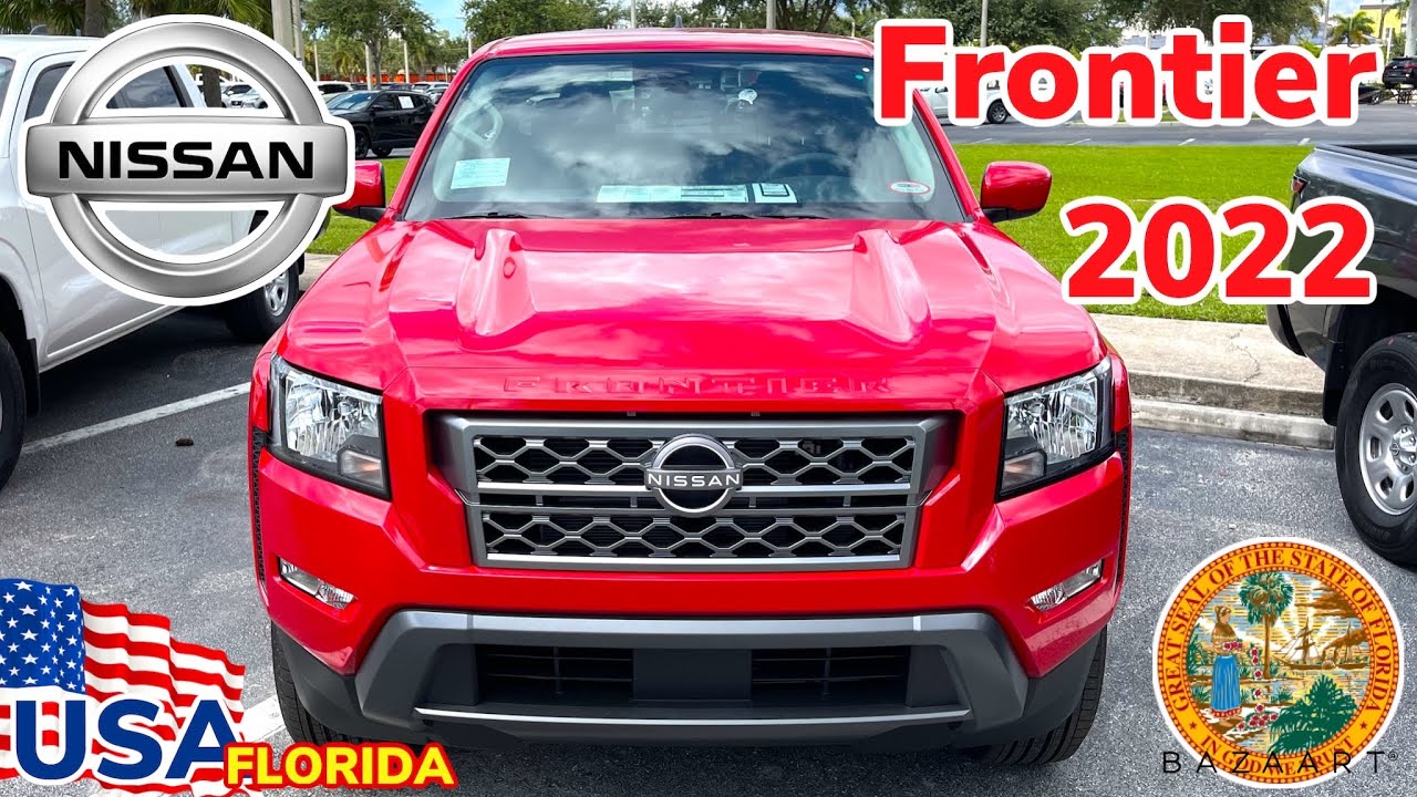 США Цены Обзор NISSAN Frontier 2022