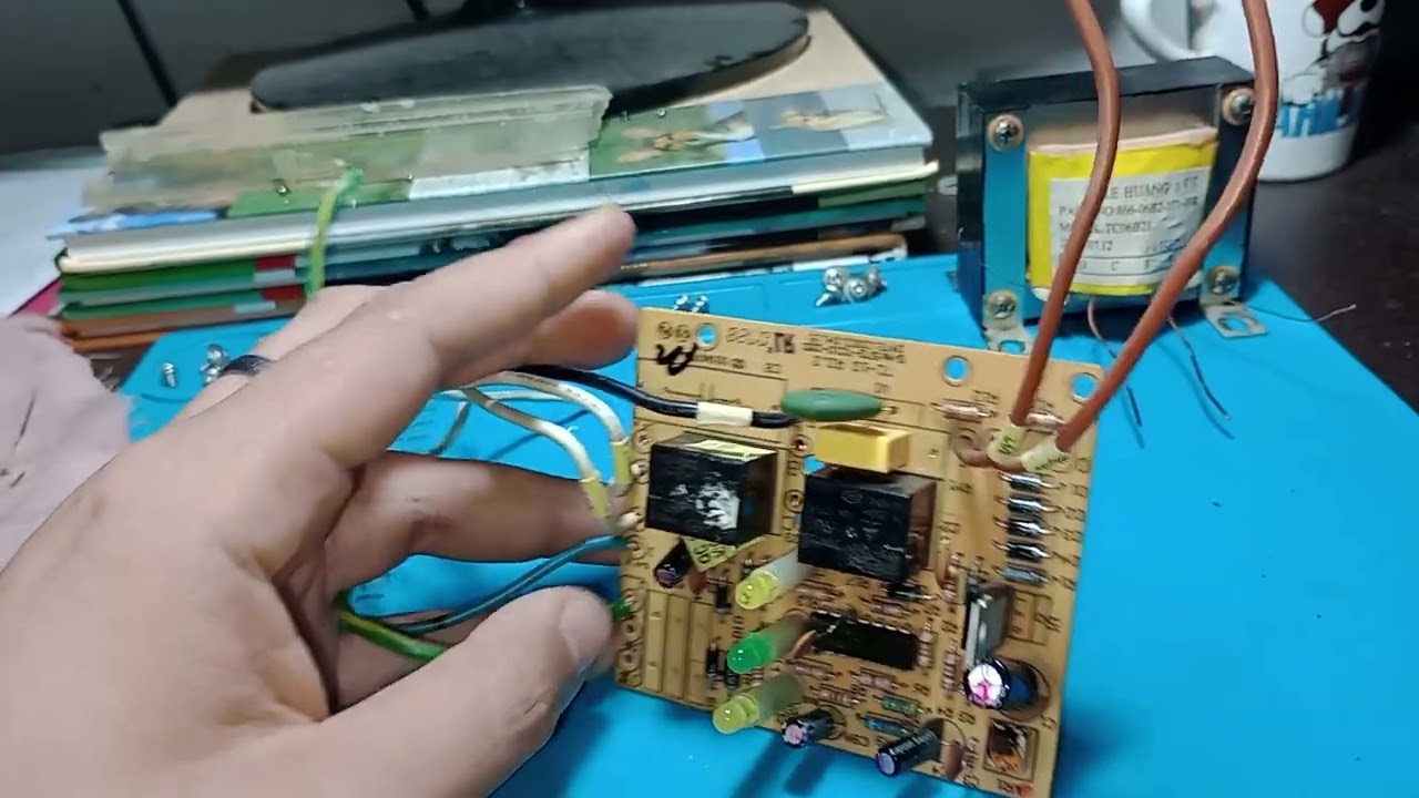 hablamos sobre placa controladora