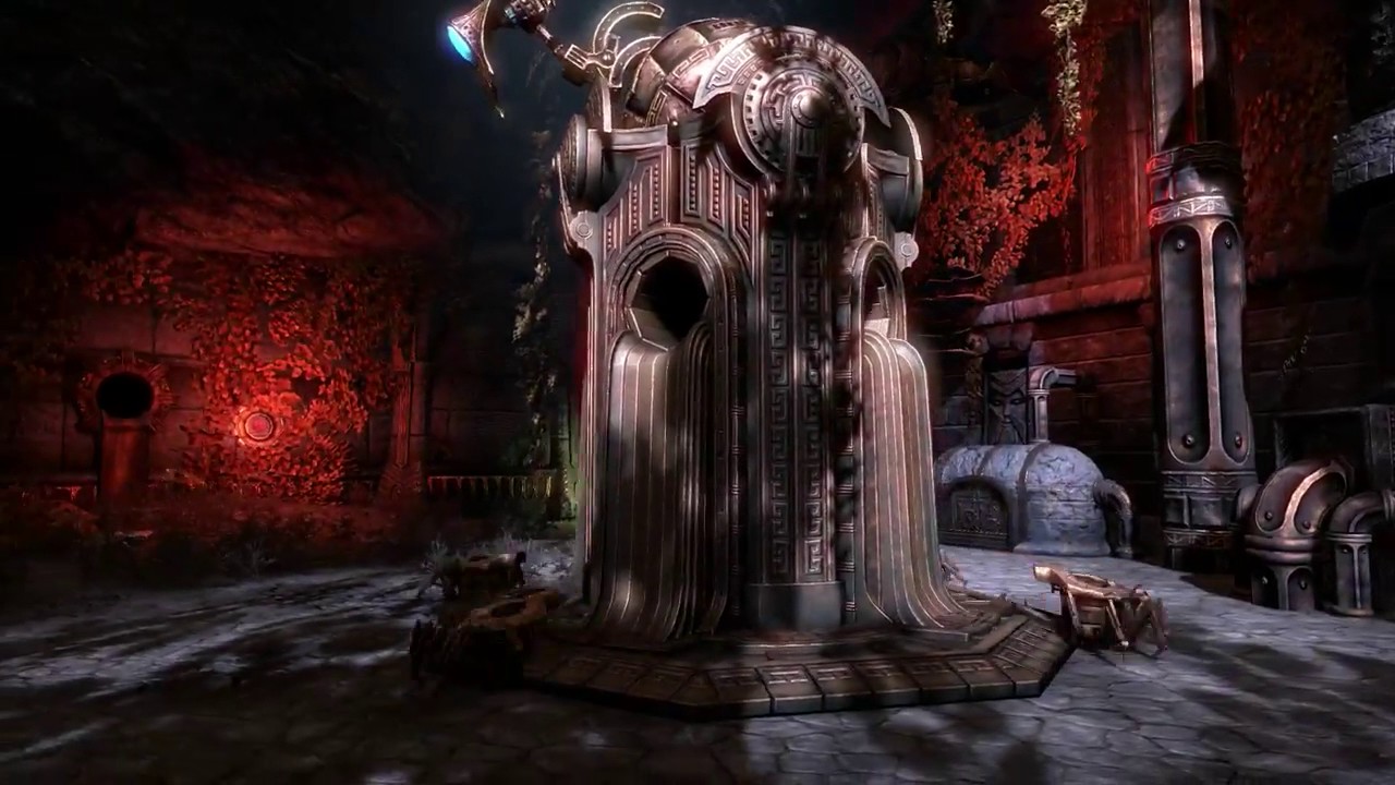 The Elder Scrolls Online Morrowind  Naryu Guide to Dwarven Ruins