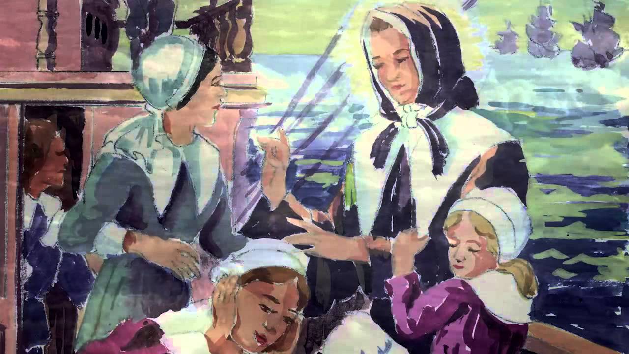 Les bâtisseuses de la Nouvelle France (1600-1764) - Capsule 1/6