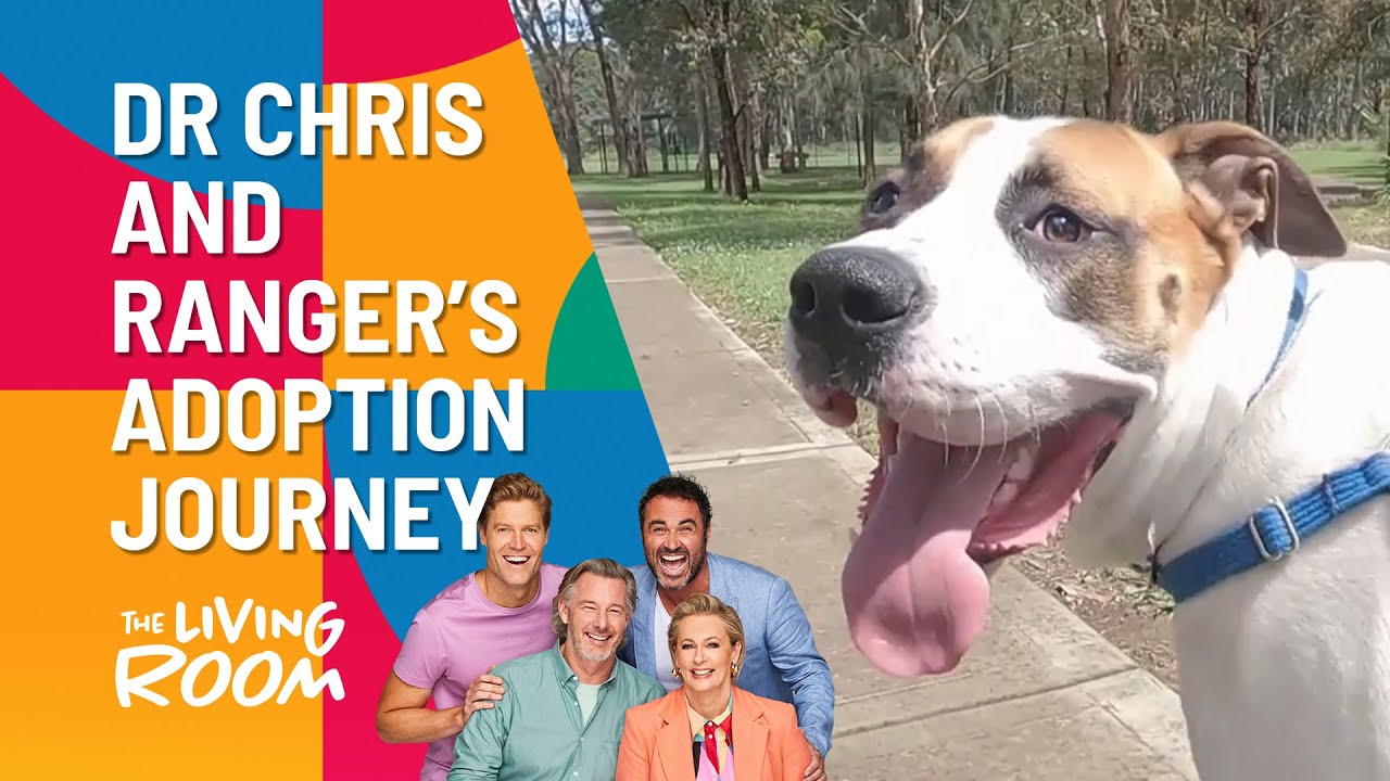 Dr Chris Helps Big Dog Ranger | The Living Room | Channel 10