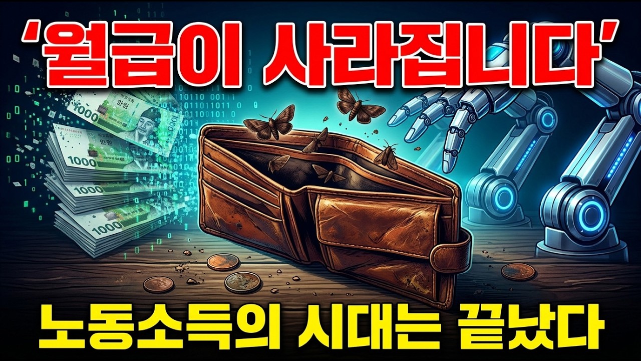 월급이 사라지는 시대｜투자가 생존이 되는 AI 경제의 진짜 구조