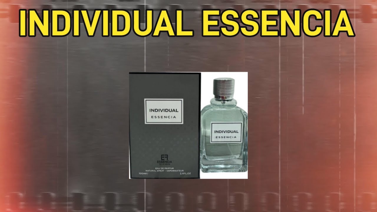 Especial verano: INDIVIDUAL ESSENCIA, dupe de GIVENCHY GENTLEMAN.