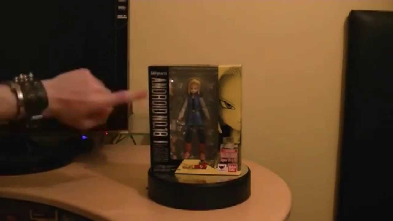 CuteanimefiguresTV S.H Figuarts Dragonball Z Android No.18 Review
