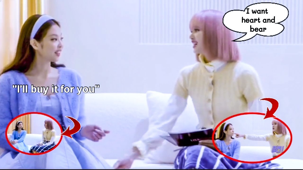 NINI SPOILED HER LILI AT WELCOMING COLLECTION 2022 🤭 | JENLISA