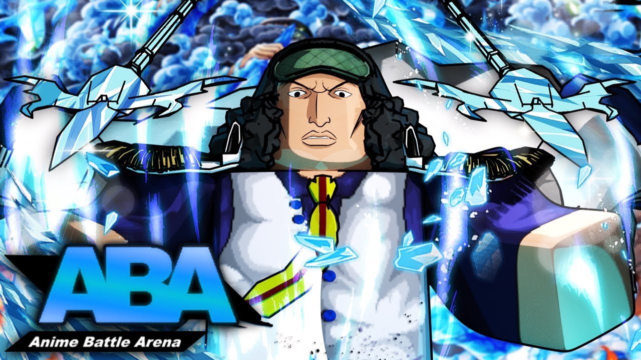 (Ice Age) The Roblox Aokiji Experience