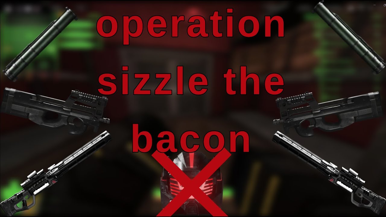 Blackout revival: Operation sizzle the bacon #roblox #blackoutrevival