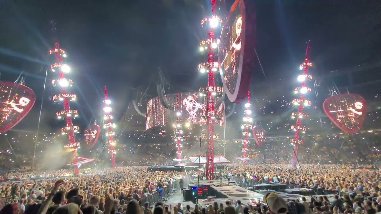 Ed Sheeran - Thinking Out Loud (Live - Empower Field at Mile High - Denver, CO- 8/19/23)