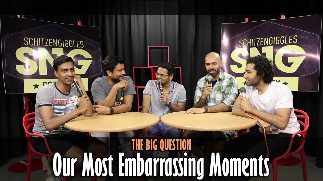 SnG: What Are Our Most Embarrassing Moments? | The Big Question Episode 13 | Video Podcast