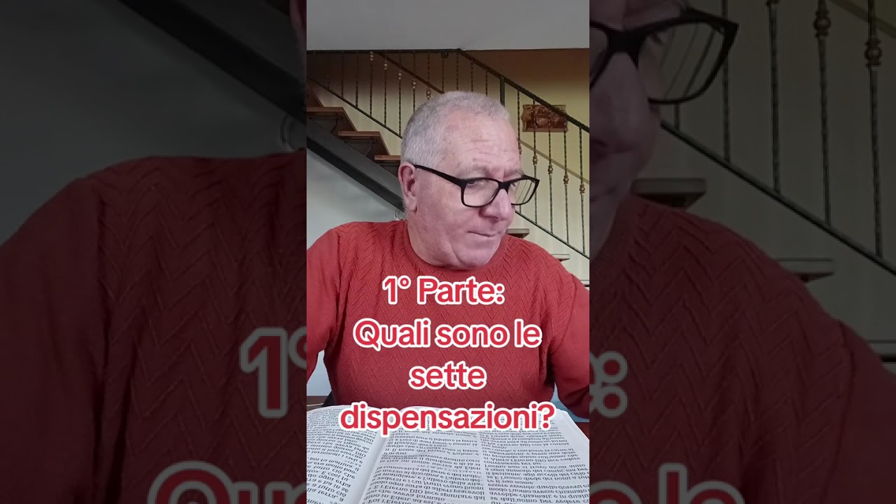 09/02/2026. Quali sono le sette dispensazioni?