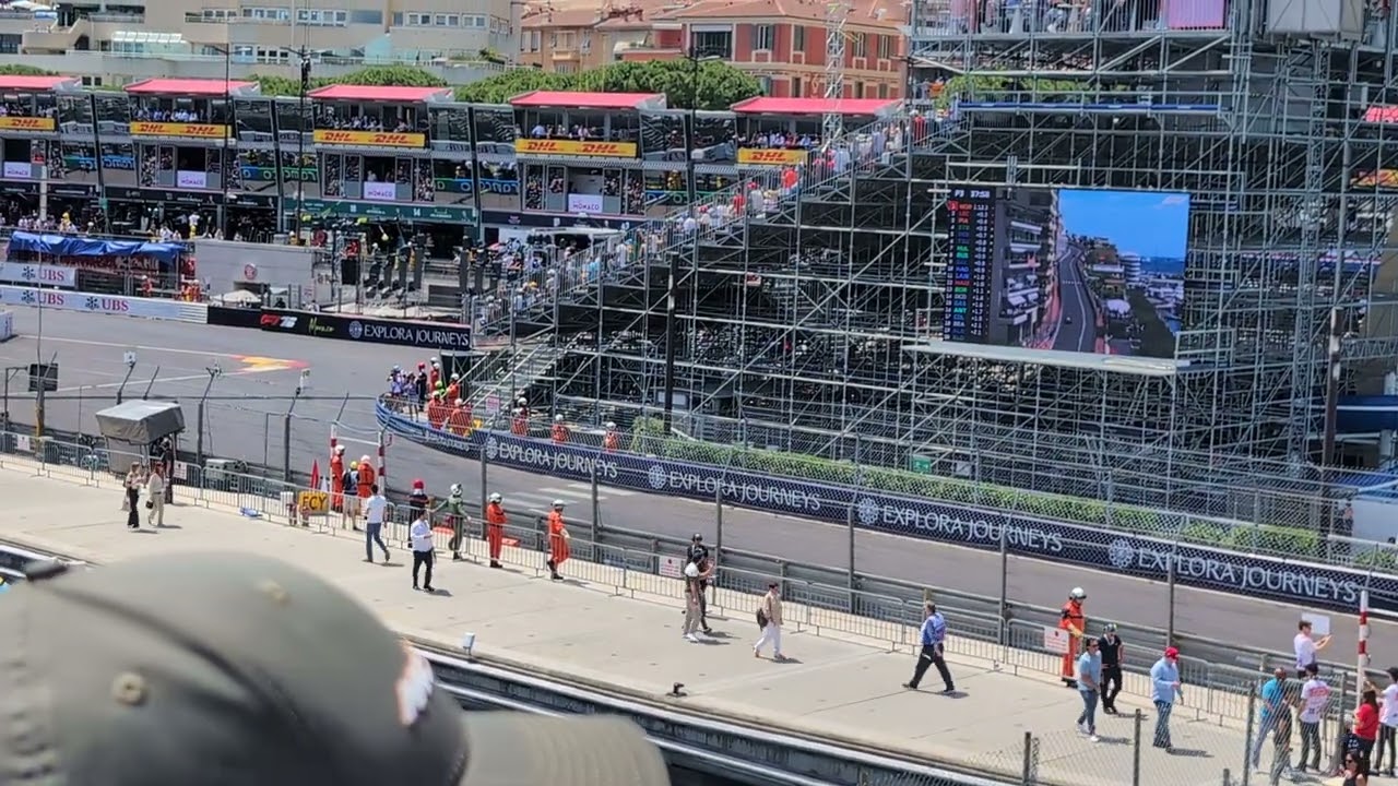 Monaco GP 2025   Grandstand O - Row ZC