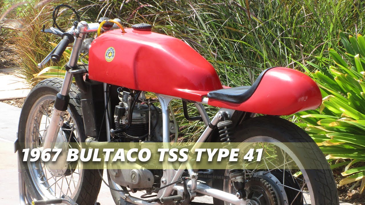 1967 Bultaco TSS Type 41 GP Racer
