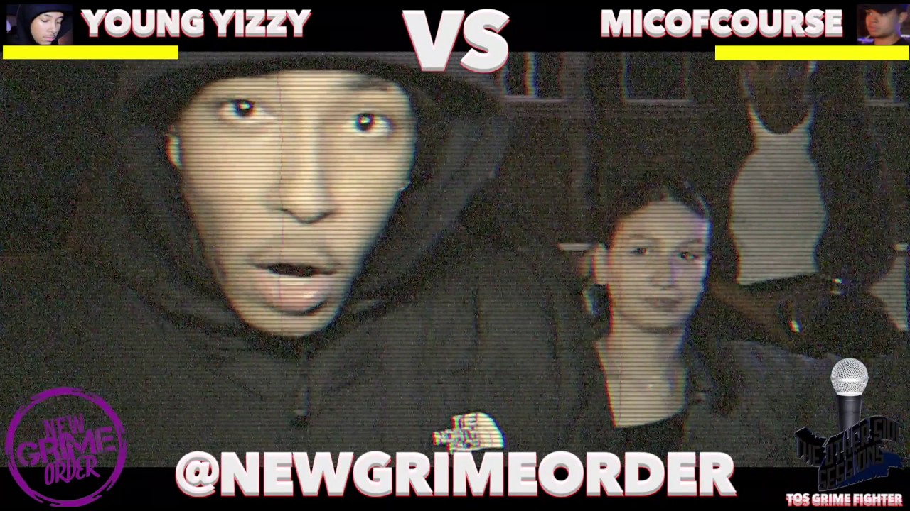 Tos Grime Fighter (S1.EP1) - Young Yizzy VS MicOfCourse