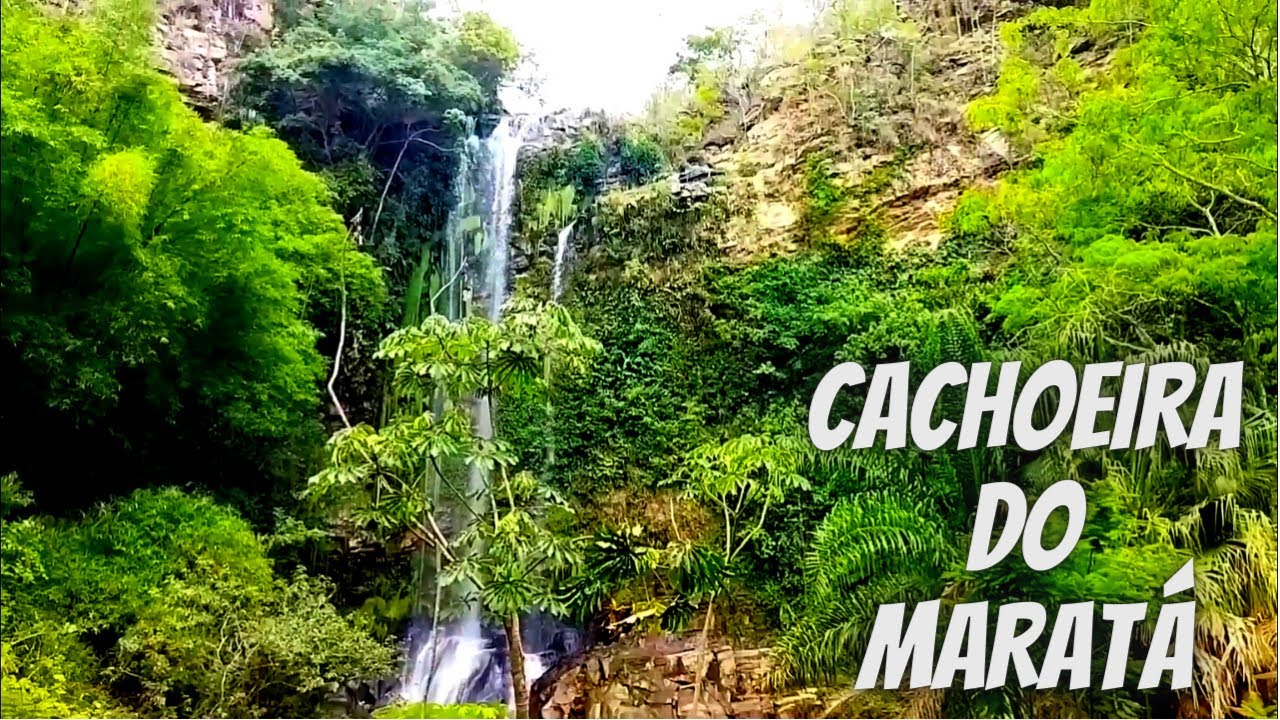 Cachoeira do Maratá - Entre Caldas Novas E Pires do Rio Goiás.