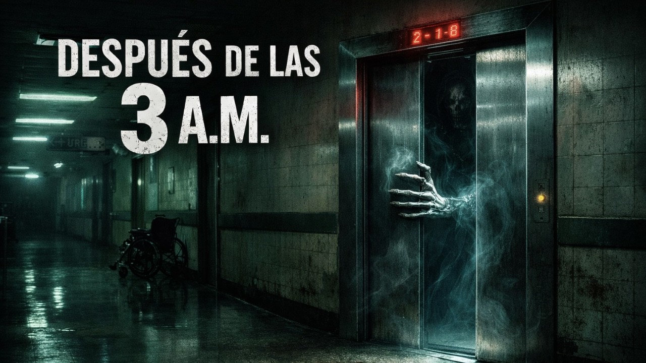 En el Hospital Juárez, los elevadores bajan solos después de las 3 de la mañana
