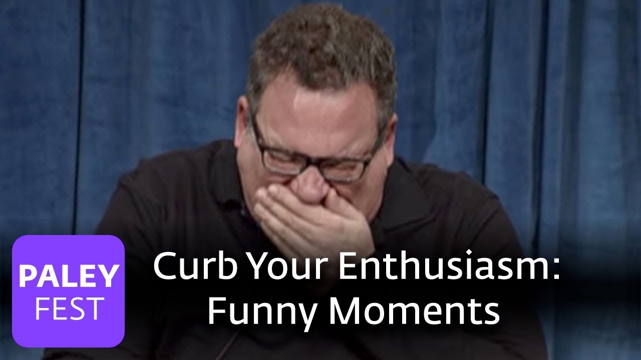 Curb Your Enthusiasm - Funny Moments On Set