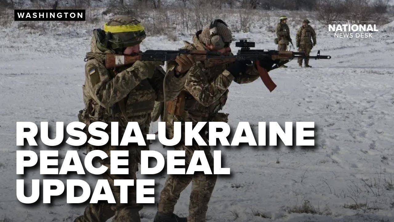 PEACE DEAL: Russia pushing for Ukraine to give up land during negotiations