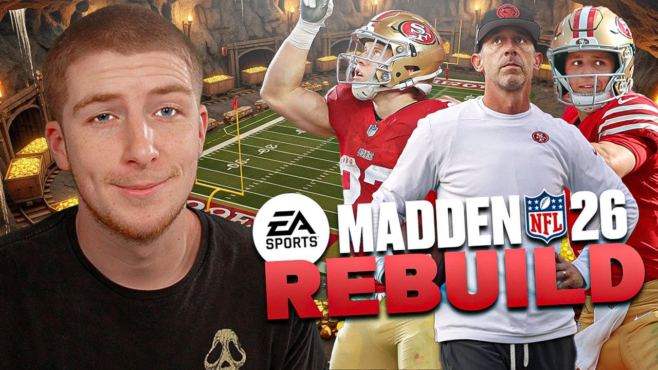 Перестраиваем команду &laquo;Сан-Франциско 49ers&raquo; в Madden 26!