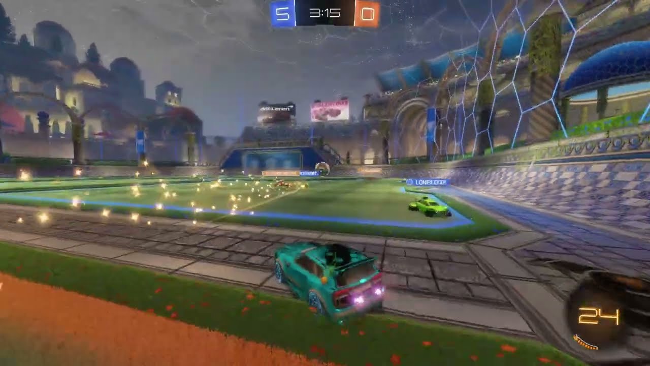 I’m the Goat of Rocket League 