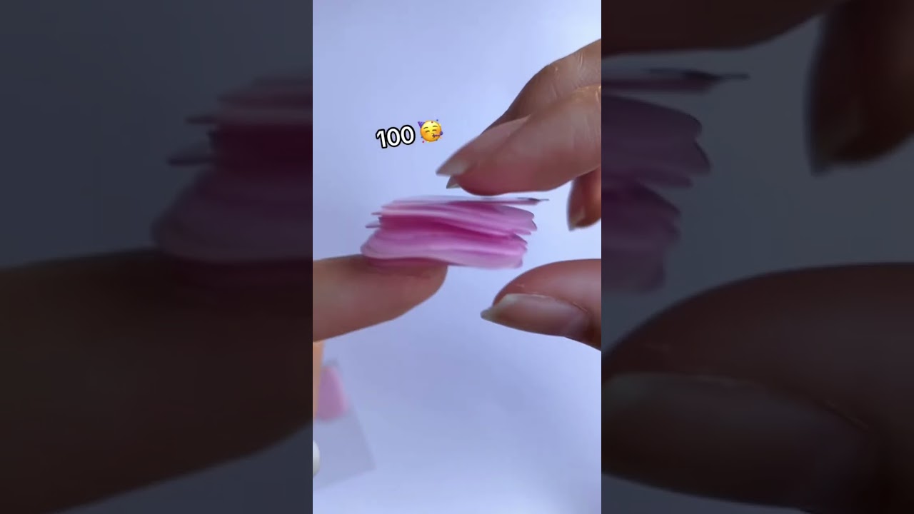 100-СЛОЙНЫЙ ВЫЗОВ!! 😱 #nails #nailart #manicure #naildesign #nailtutorial #gelnails #gelpolish