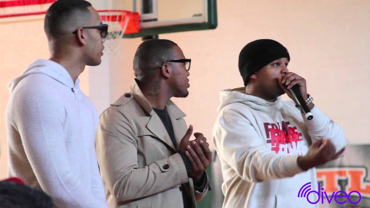 Hometown Hero: JRCastro, The Audibles & Julian Mitchell Visit Mojave High School