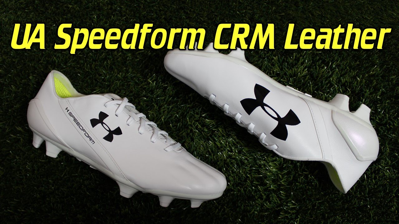 Under Armour SpeedForm CRM Leather White/Black - Review + On Feet