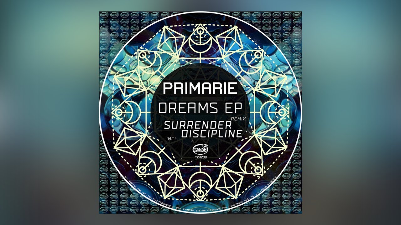 Primarie - Dreaming is Healing (Original Mix)[TZH238]
