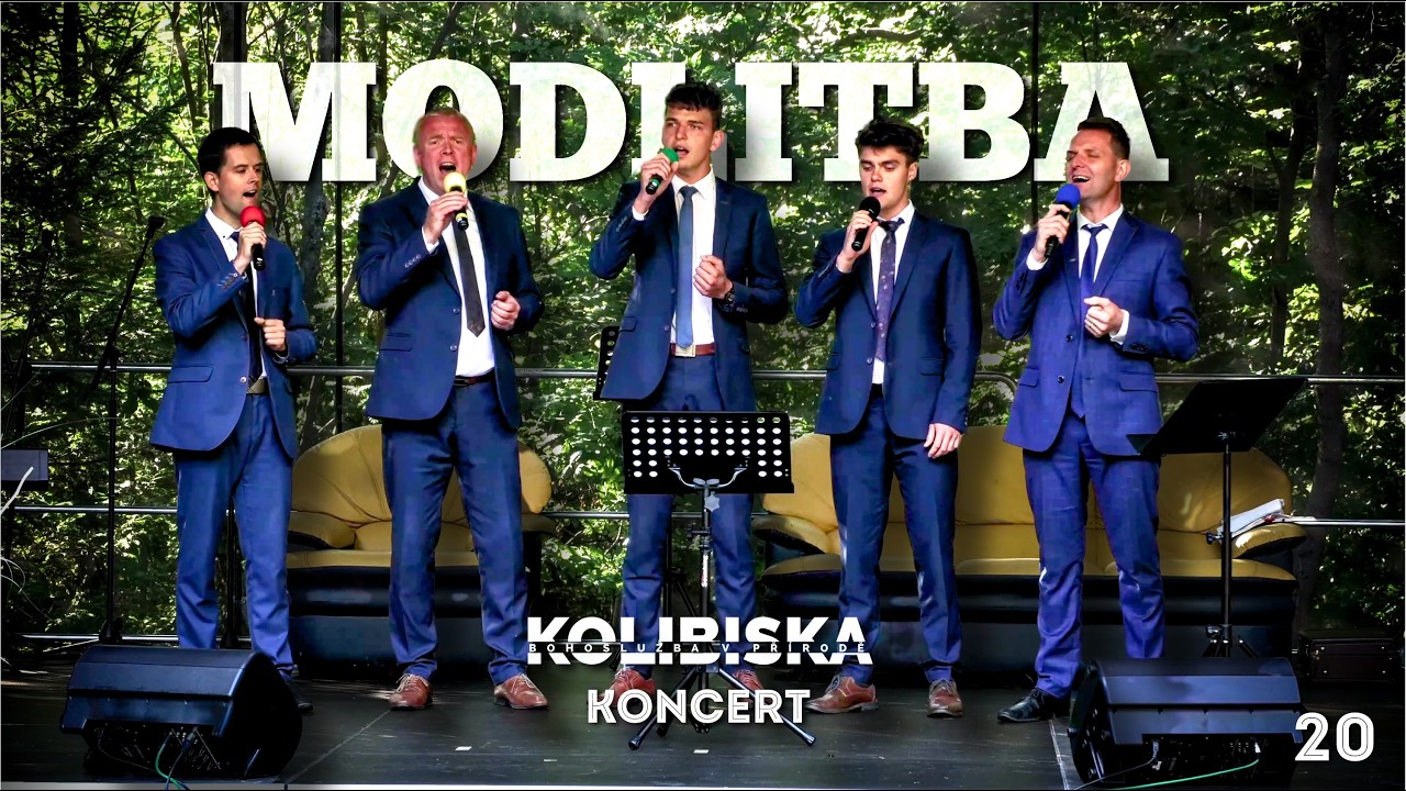 20. Modlitba // KONCERT / Skupina SION