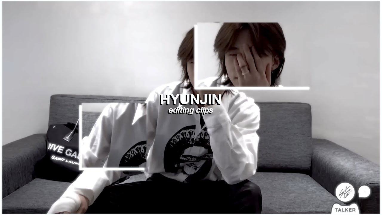 hyunjin editing clips / scenepack #1