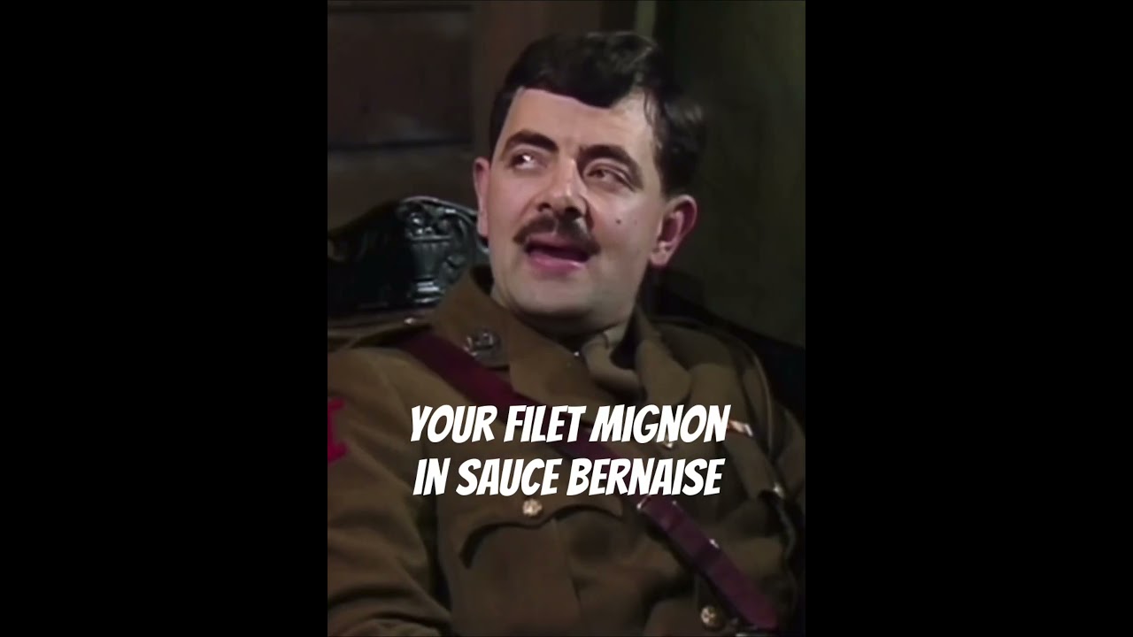 Baldrick's Cunning Plan 2 - Blackadder S4 E1 #Blackadder #mrbean #rowanatkinson #tonyrobinson