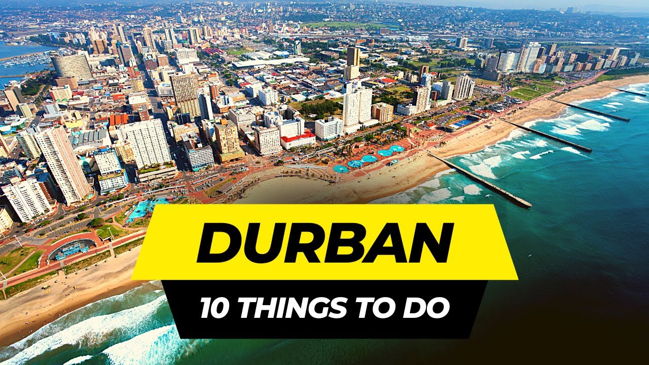 Top 10 Things to do in Durban 2026 | Travel Guide