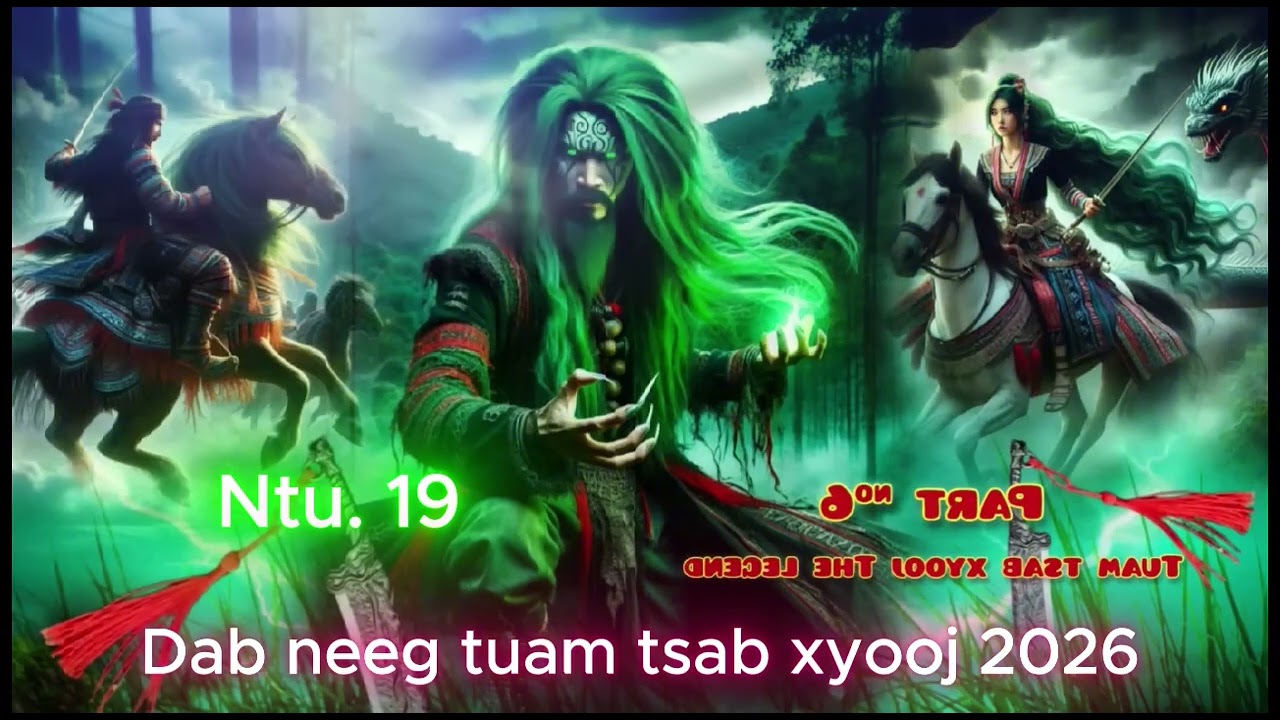 Tuam Tsab Xyooj The Legend Ntu.19 _ The Hmong Shaman Warrior Dab neeg 21/01/2026
