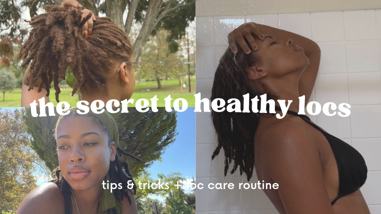 How I Keep My Locs Healthy + GROWING | In-Shower Loc Routine