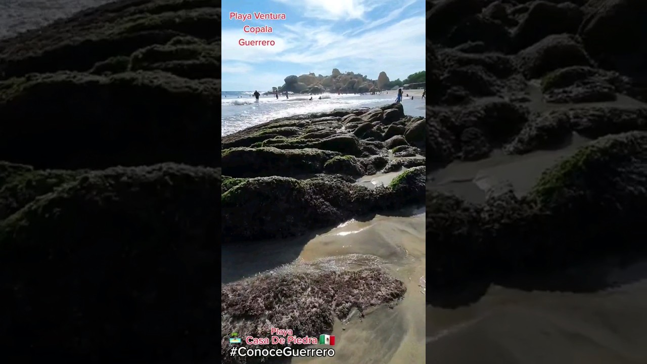 #PlayaVentura un para&iacute;so en la #CostaChica #Guerrerense  #Copala. #Playa #mar #EstadoDeGuerrero
