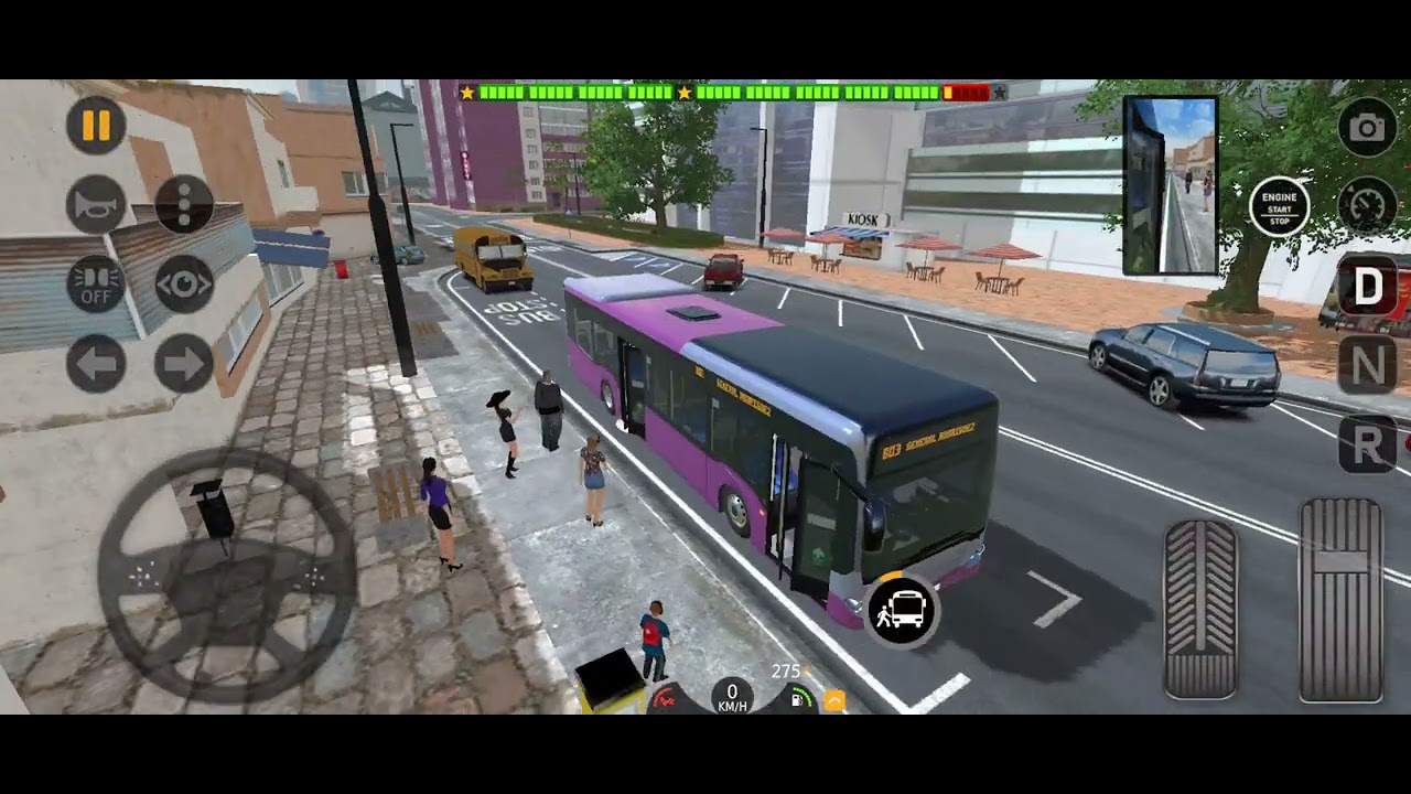 Bus Simulator EVO | Buenos Aires Route 3 |Realstic Bus Simulator GamePlay in 4K