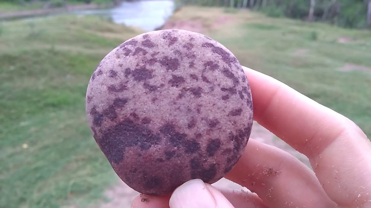 Exploramos parte de la Geología del Río.