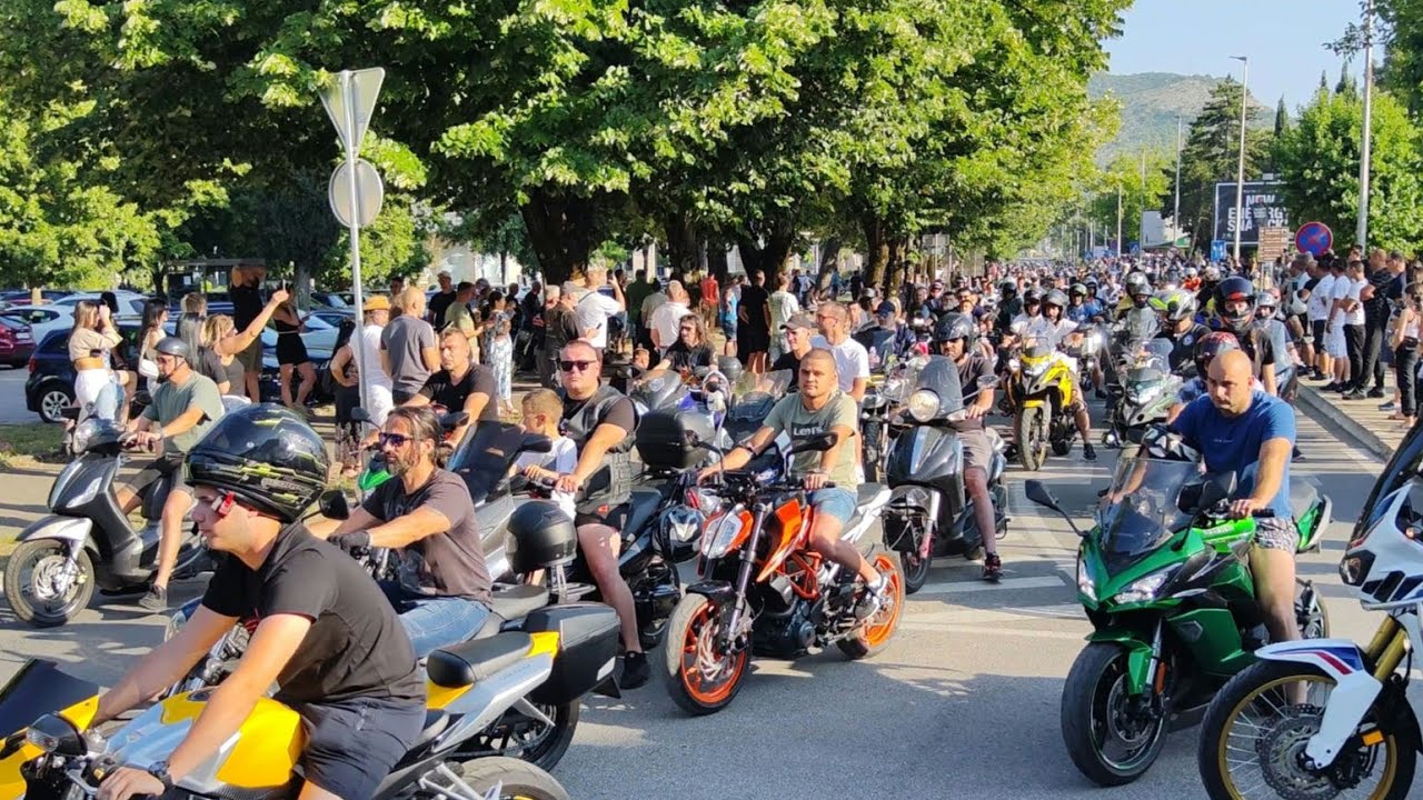 Trebinje moto vikend 2025 - defile