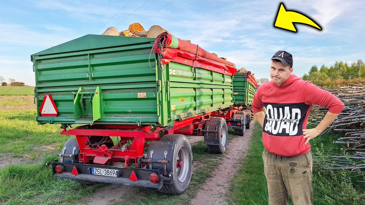TO NAS DUŻO KOSZTOWAŁO.. ZAKOŃCZENIE WYCINKI NA  NOWEJ DZIAŁCE