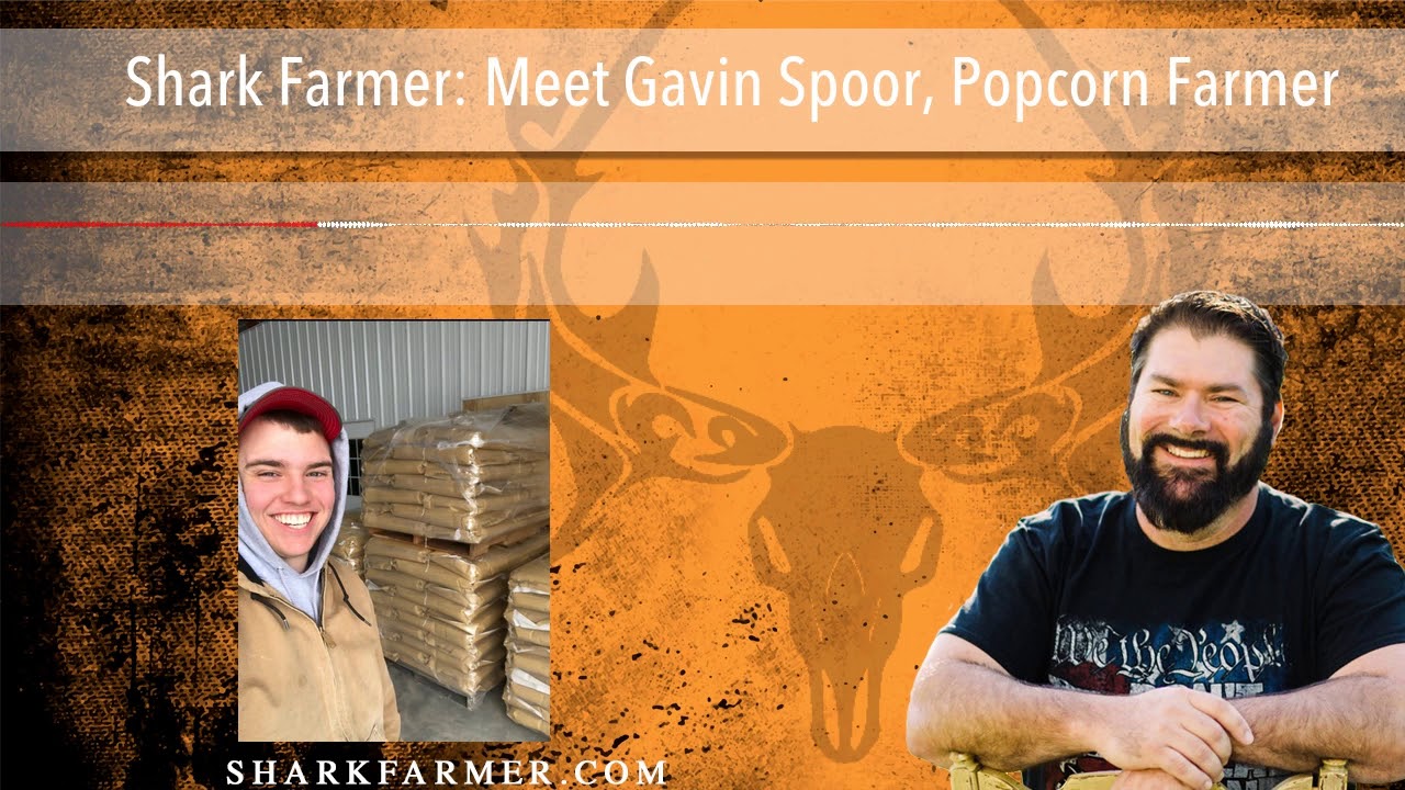 Shark Farmer: Meet Gavin Spoor, Popcorn Farmer