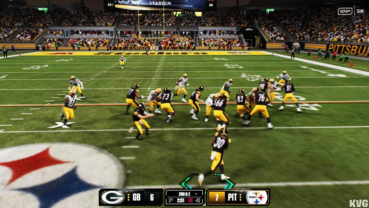 Madden NFL 26 - Green Bay Packers vs Pittsburgh Steelers - Gameplay (PS5 UHD) [4K60FPS]
