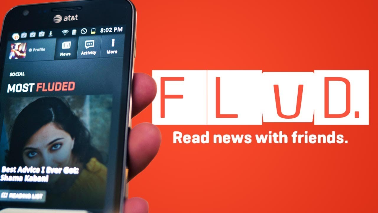 Уничтожьте свои RSS-каналы с помощью Flud News для Android!