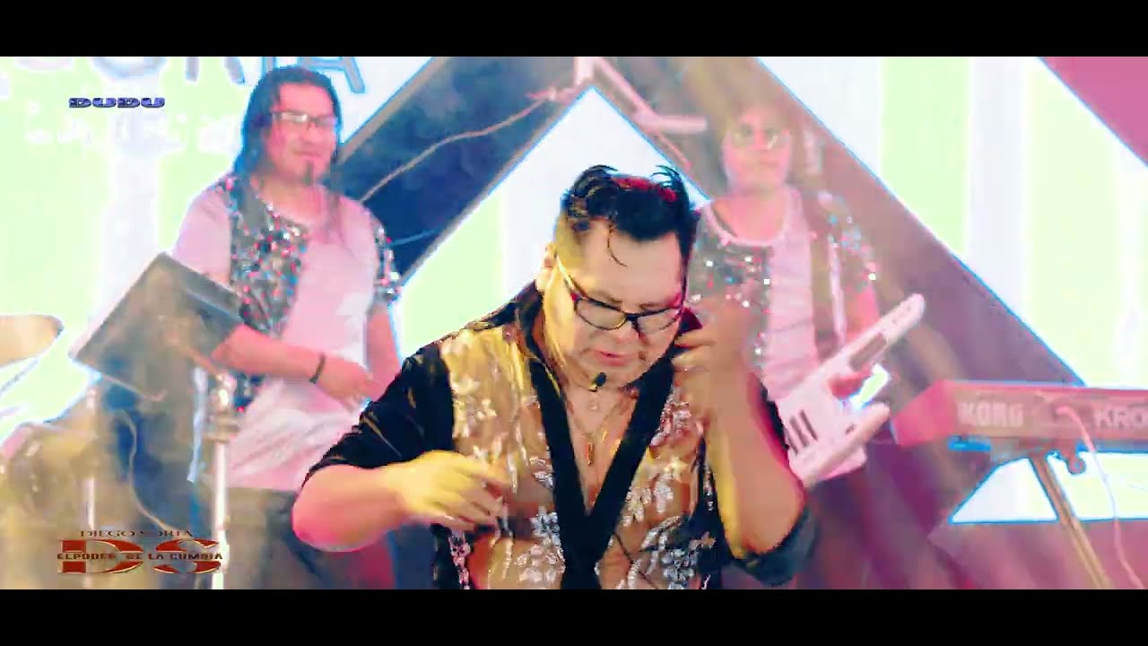 DIEGO SORIA  el poder de la cumbia ( ME DEJASTE MAMA )
