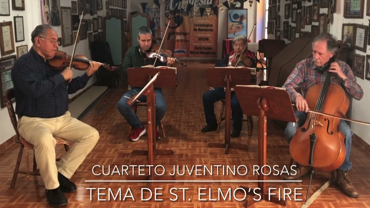 Cuarteto Juventino Rosas - Tema de St Elmo´s Fire