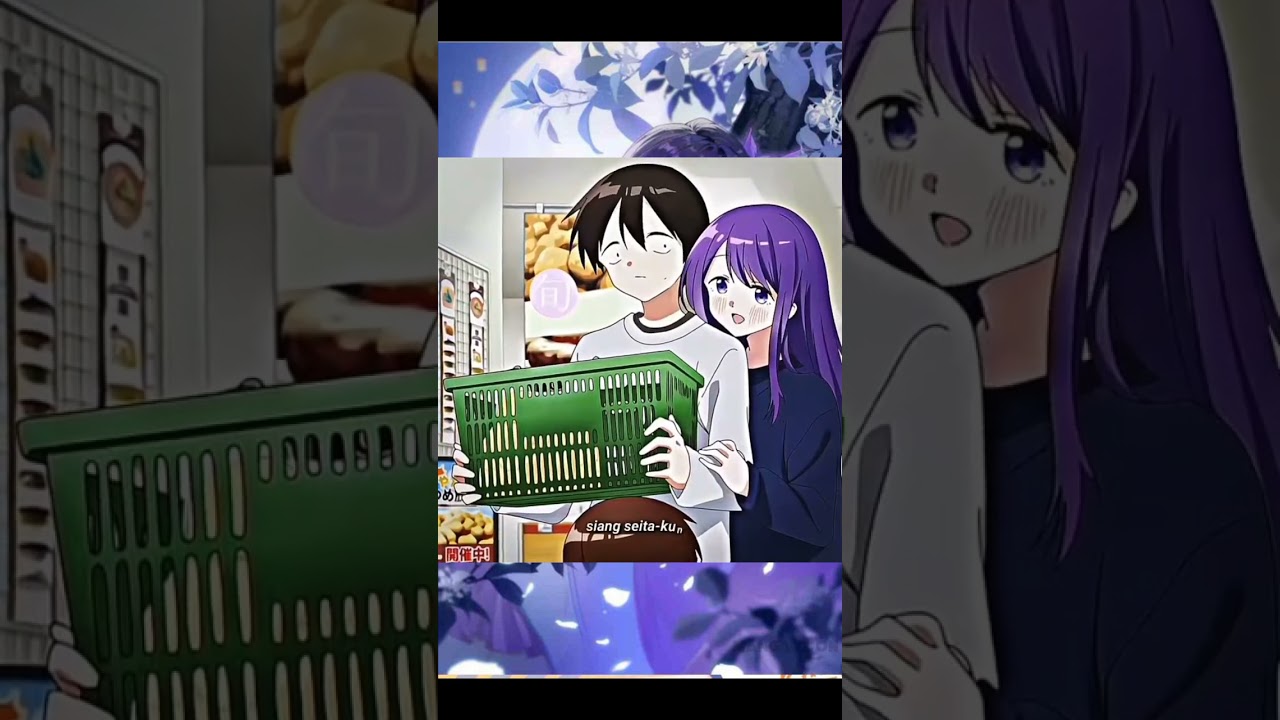pasangan yang idelah antara kubo dan shiraishi 😍☺ #animeedit #animemomen #animecute #animeromance