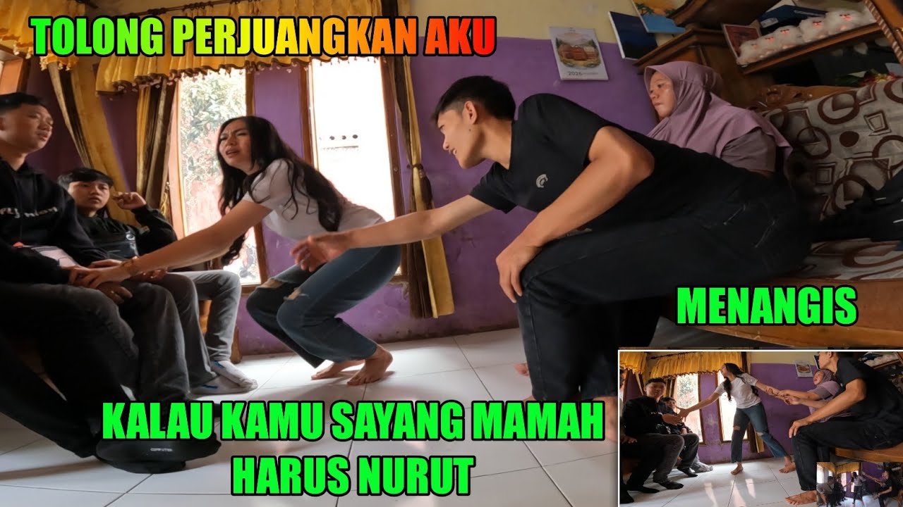 ATTA BERSUJUD MENANGIS DAN MEMOHON KE BABANG VIRAL MINTA DIPERJUANGKAN DEPAN MAMAHNYA